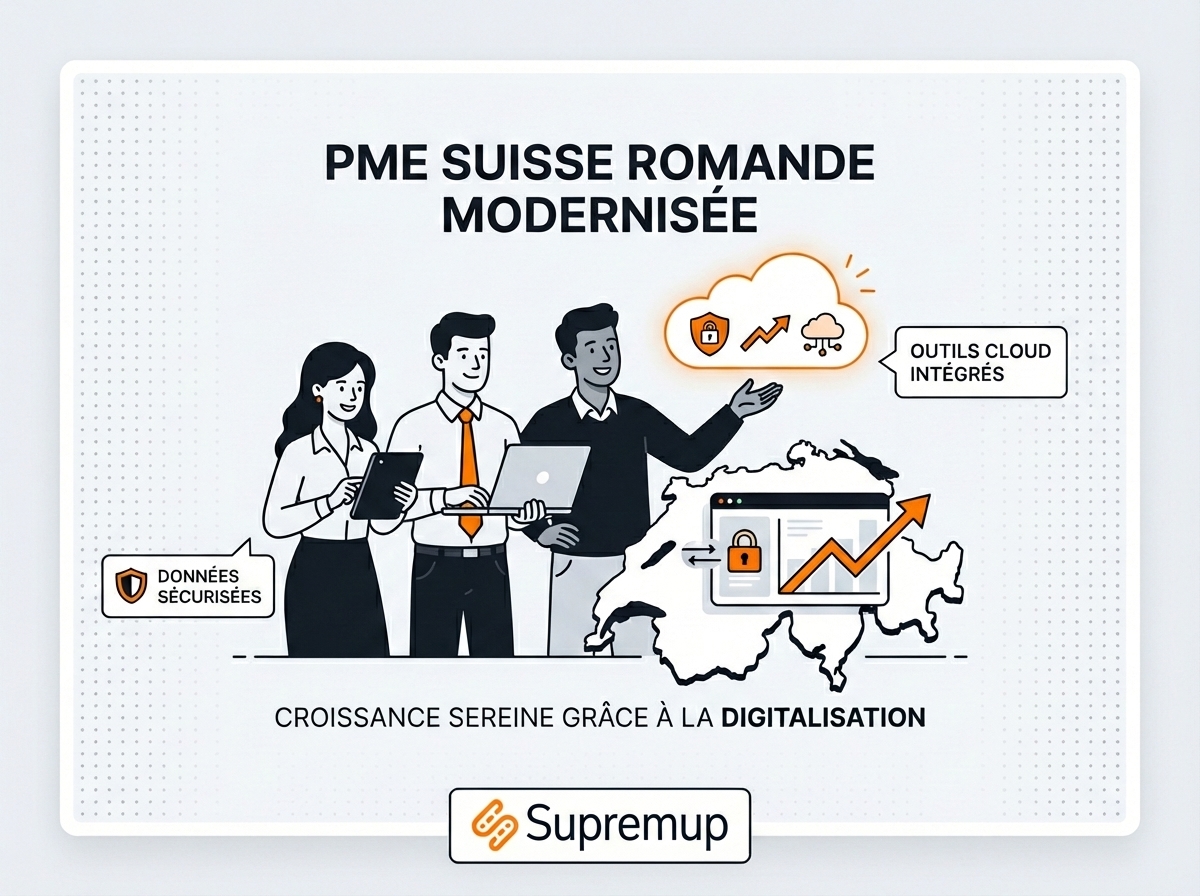 Conclusion - digitalisation PME Suisse romande, transformez votre entreprise avec les bons outils